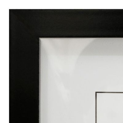 Картина стекло пэт "Красные ромашки" 35х35(39х39) см