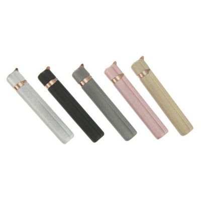 Зажигалка столбик, газ, 8.5х1.2 см, микс