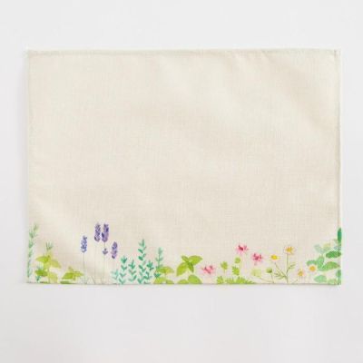 Салфетка декоративная "Лето" 30*40см,100% п/э