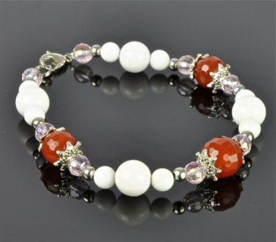 Браслет  "Белый ветер" арт. Б246