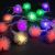 Гирлянда «Нить» 3 м с насадками «Ёжики», IP20, прозрачная нить, 20 LED, свечение мульти (RG/RB), мигание, USB Гирлянда «Нить» 3 м с насадками «Ёжики», IP20, прозрачная нить, 20 LED, свечение мульти (RG/RB), мигание, USB