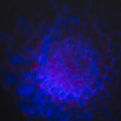 Световой прибор «Хрустальный шар» 5 см, поворотное крепление, пульт ДУ, свечение RGB, 220 В