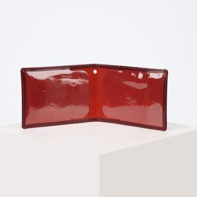 Обложка для удостоверения, цвет бордовый