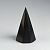 Пирамида из шунгита, восьмигранная, высокая, полированная, 7 см