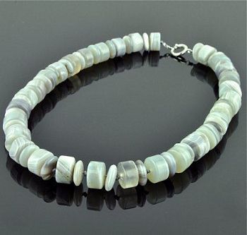 Бусы Агат "Клементина" арт. П3157