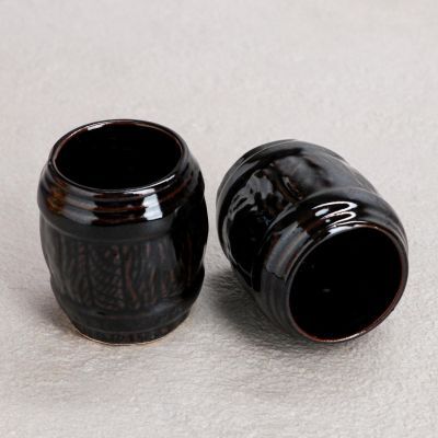 Штоф "Тигр с подковой", (керамика), 900мл/50мл