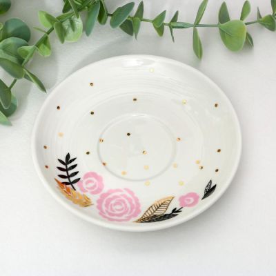 Кофейная пара "Розы", 140 мл