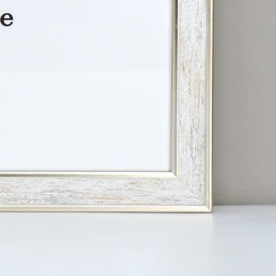 Фоторамка пластик 30х40 см "Рисовые хлопья" 43,4х33,5х2 см