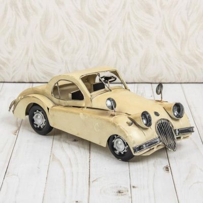 Сувенир металл "Мерседес ретро" 30,5х11х11 см