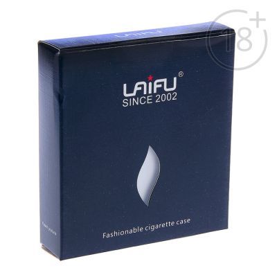 Портсигар классический, 8х9 см, микс