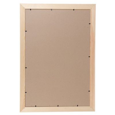 Фоторамка 40х60 см белое дерево пр. № 3