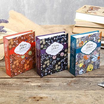 Фотоальбом BRAUBERG на 60 фотографий 10х15 см "Нежность" МИКС