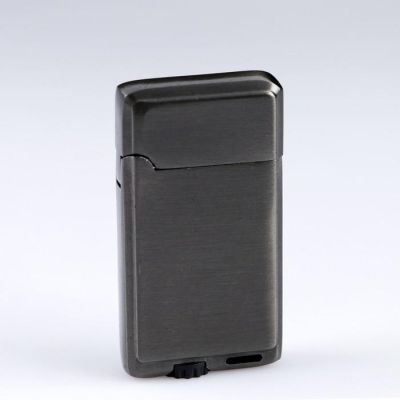 Зажигалка газовая "Уилтшир", 3.3х6.2 см, темный хром