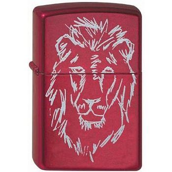21 063 Lion (490.037) - зажигалка