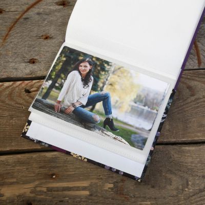 Фотоальбом BRAUBERG на 60 фотографий 10х15 см "Нежность" МИКС