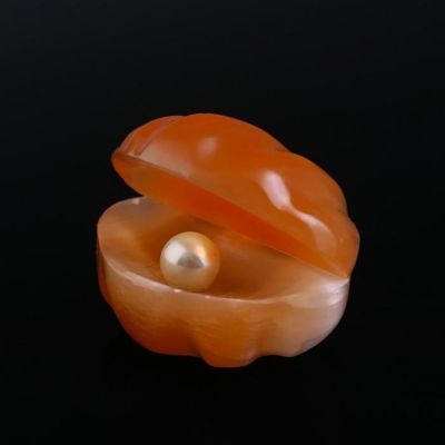 Сувенир «Жемчужина», 6×4,5 см, селенит, микс