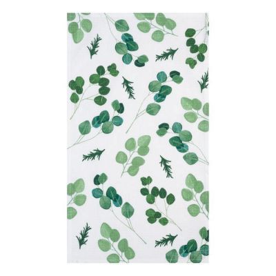 Набор кухонных полотенец Доляна Garden life 35х60см-7шт, 100% хл