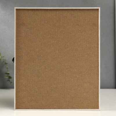 Ключница пирамида "Букет белых лилий" Выбеленный дуб 30х25х5 см МИКС