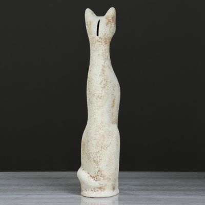 Копилка "Кот", под шамот, 47 см, микс