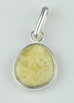 Кулон Янтарь "Балтика" арт.ЯК-437-450