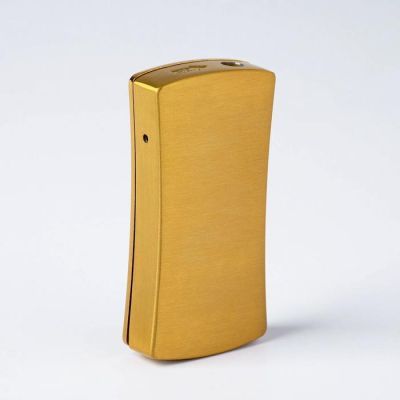 Зажигалка газовая "Циклоп", зелёная, 3х6.5 см