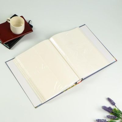 Фотоальбом на 400 фото 10х15 см "Башня. Мост. Пионы" в коробке МИКС