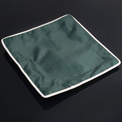 Нефритовый коврик, квадратный, люкс, 43×43 см, нефрит