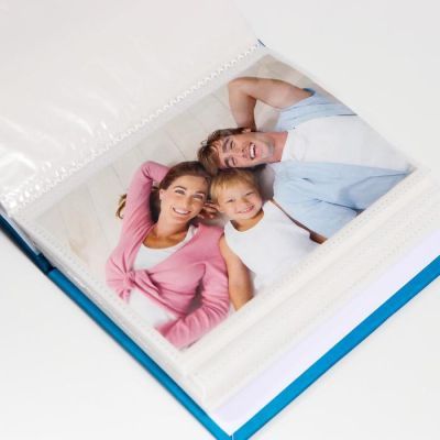 Фотоальбом "Дома" на 100 фото, 50 листов, 10х15 см