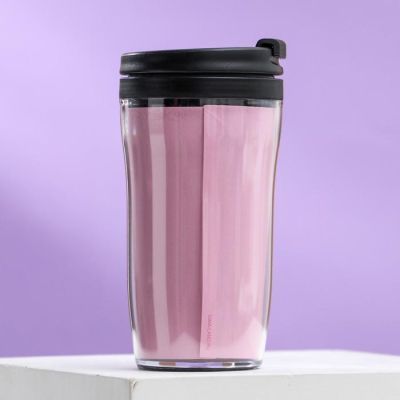 Термостакан со вставкой "Girlboss" 250 мл