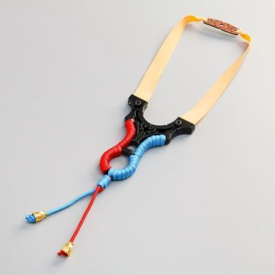 Рогатка "Орлёнок" металлическая в оплетке, микс