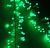 Гирлянда "Метраж" уличная (УМС, Мишура шарики Д:6 м. Н.С. зелёный)