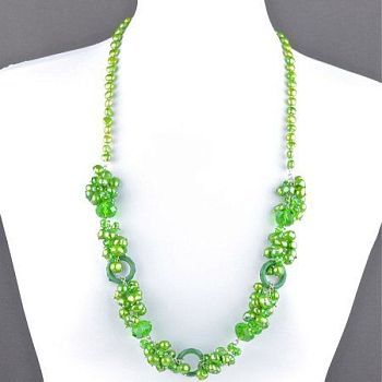 Бусы Жемчуг "Вечная Любовь" арт.П3440