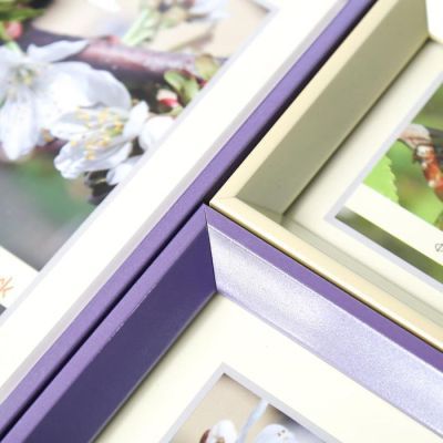 Фоторамка пластик 6 в 1 286-7116-2 / 286-7116-18 15х21 см, 10х15 см