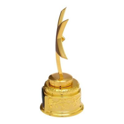 Звезда на золотой подставке "Настоящий мужик", 15 см