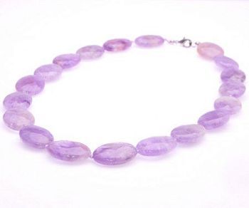 Бусы Аметист "Изольда" арт.НАМ-12(18-25)-50-1