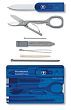 Victorinox Swiss Card Blue translucent Набор (арт. - 0.7122.T2)