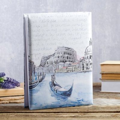 Фотоальбом на 200 фото 13х18 см "Гондольер" 28,5х21х5,5 см