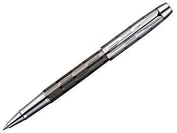 Роллер ручка Parker IM Premier Twing Chiselled CT (арт - S0908600)