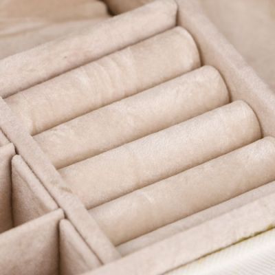 Шкатулка кожзам для украшений "Лондон" (5 х 20 х 14 см)