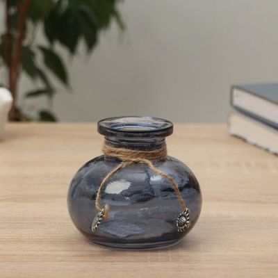 Ваза "Кэйдис" скандик марски-4, (d-4см, 9х10 см)