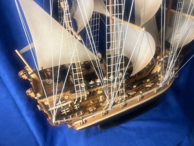 Модель корабля ручной работы №21