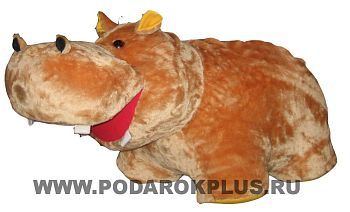 Бегемот большой (длина 80 см)