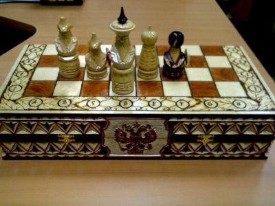 Настольные игры "Шахматы (размеры: 40х40см)"