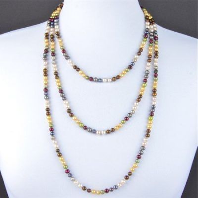 Бусы Жемчуг "Бесконечность" арт.П3383