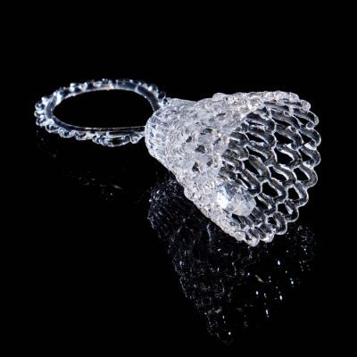 Колокольчик сувенирный «Хрустальный овал», ручной работы