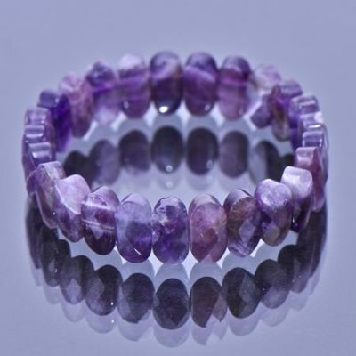 Браслет Аметист "Эсмеральда" арт. бП382