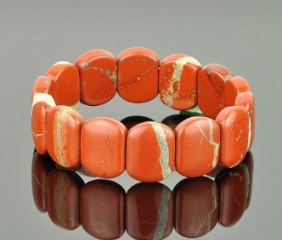 Браслет Яшма "Лилу" арт. бНЯШ-3(20-15)-16-3