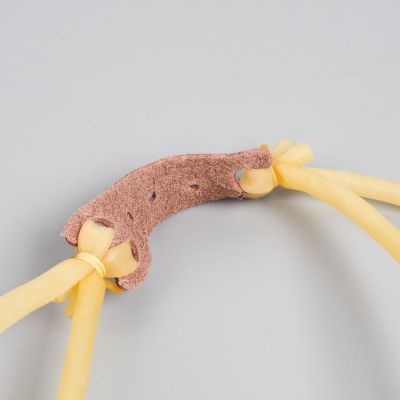 Рогатка "Роксана", металлическая в оплетке , микс