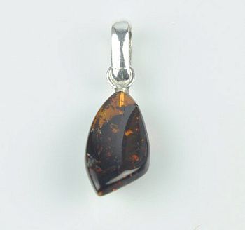 Кулон Янтарь "Золотой дождь" арт.ЯК-067