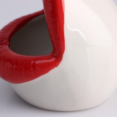 Пепельница "Губы", 12х10 см